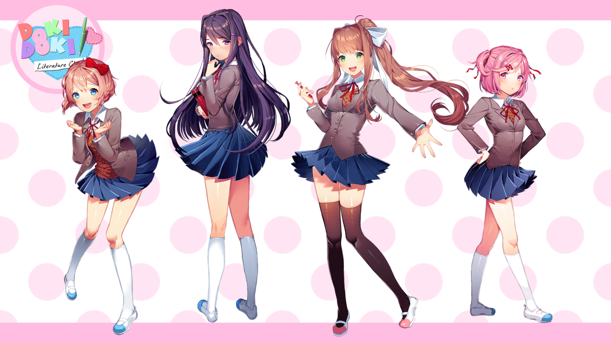 Game Guide | Doki Doki Literature Club (NO SPOILERS) – This is NOT AN ANIME